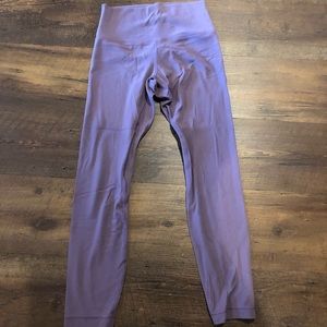 Lululemon aligns size 6 dusty mauve/rose